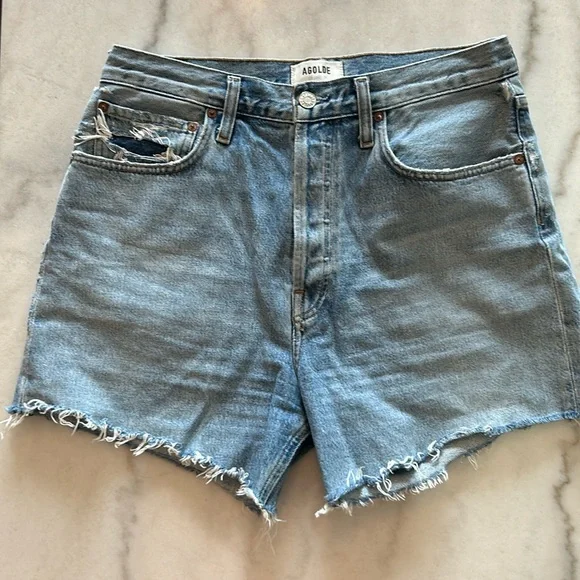 Agolde Riley Short - Picture 2 of 9